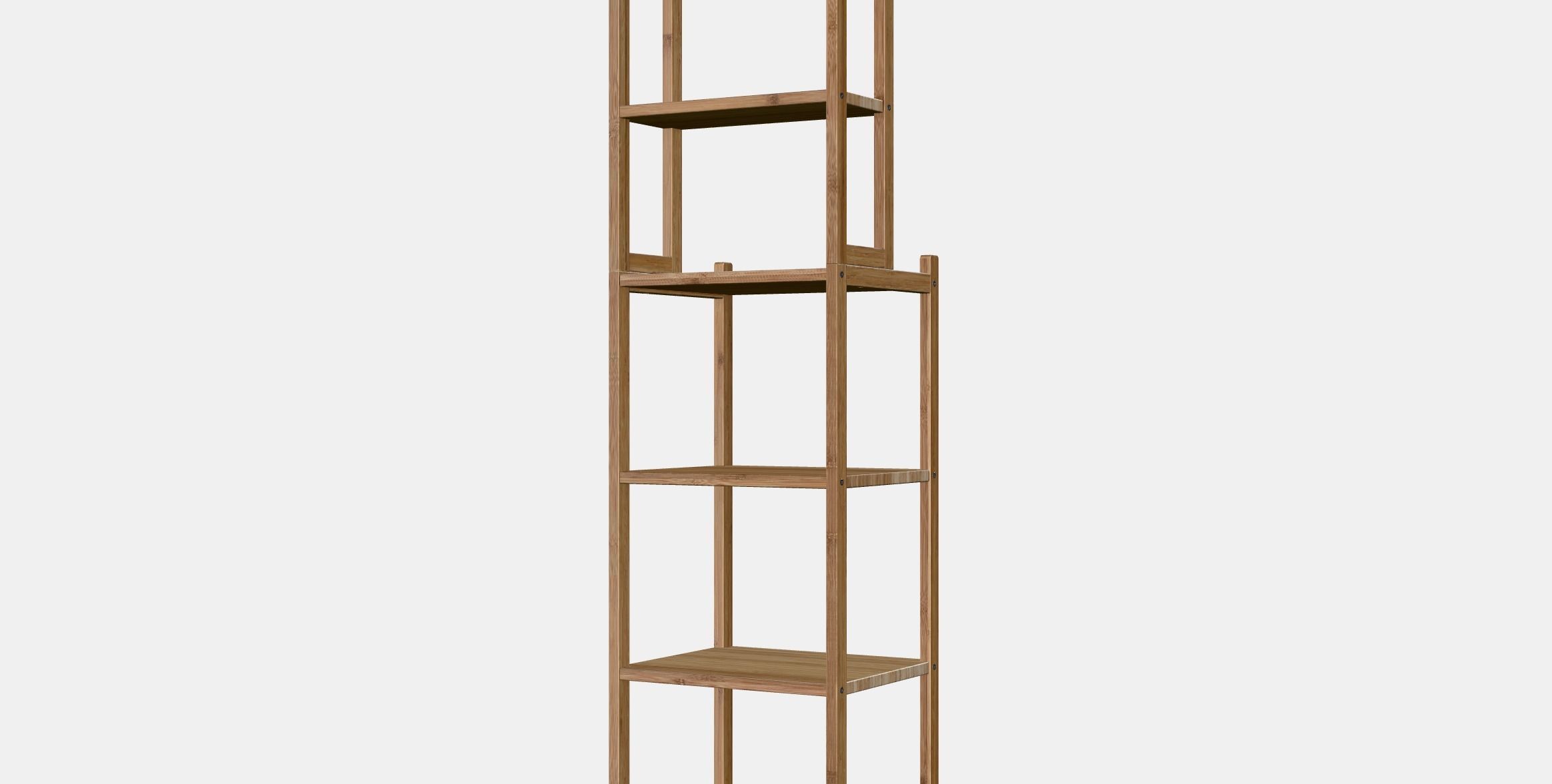 RAGRUND Shelving unit Low-poly 3D model_5