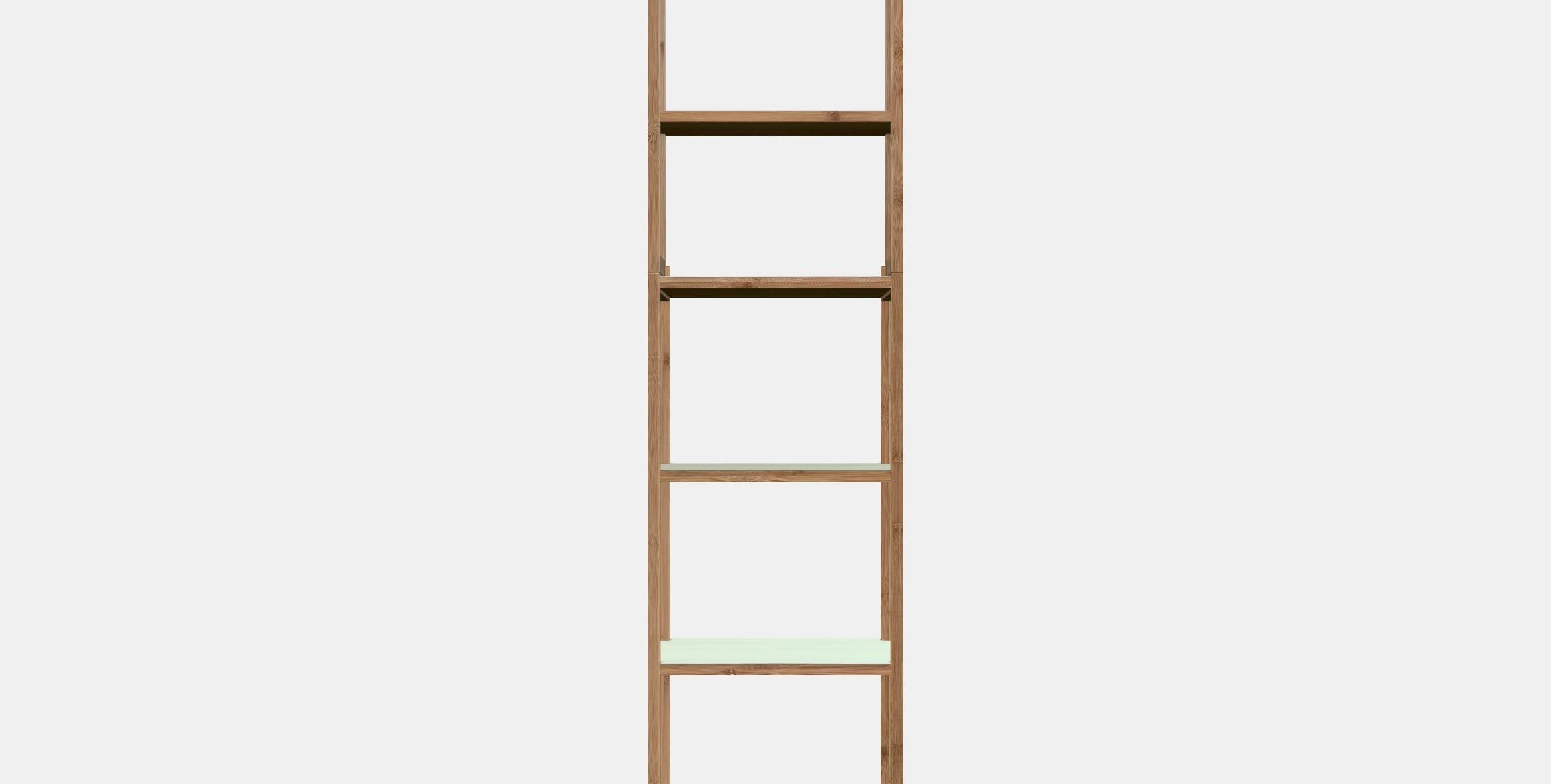 RAGRUND Shelving unit Low-poly 3D model_15