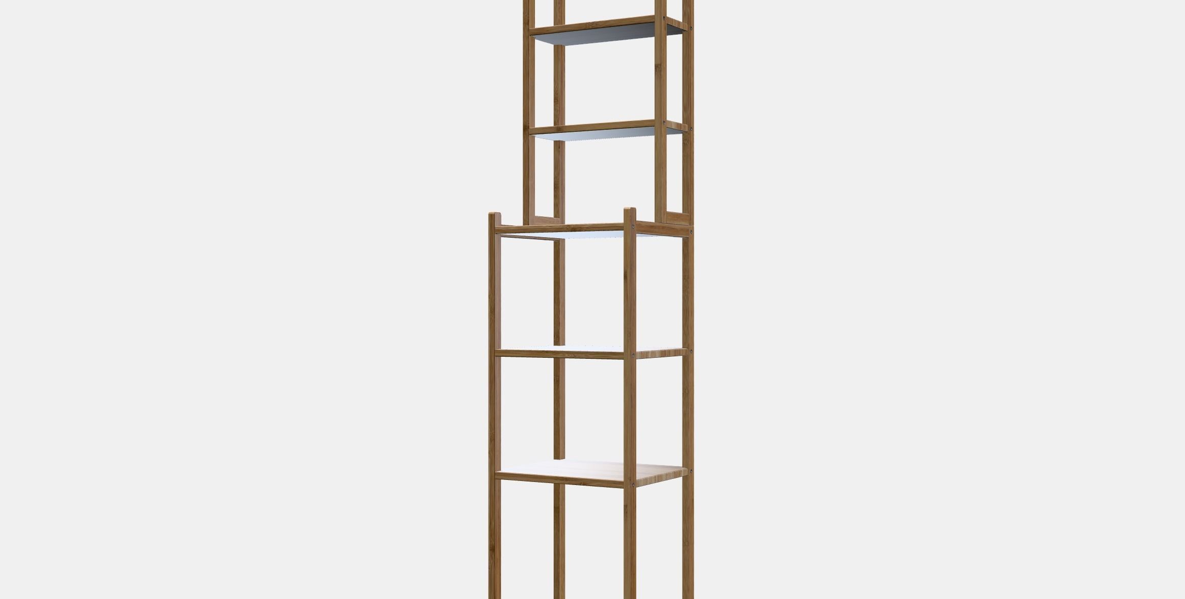 RAGRUND Shelving unit Low-poly 3D model_13