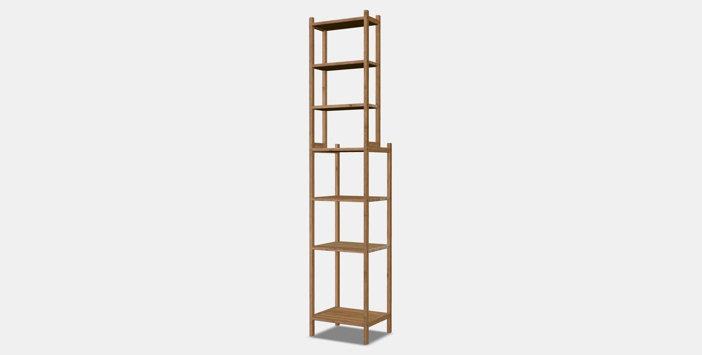 RAGRUND Shelving unit Low-poly 3D model_4