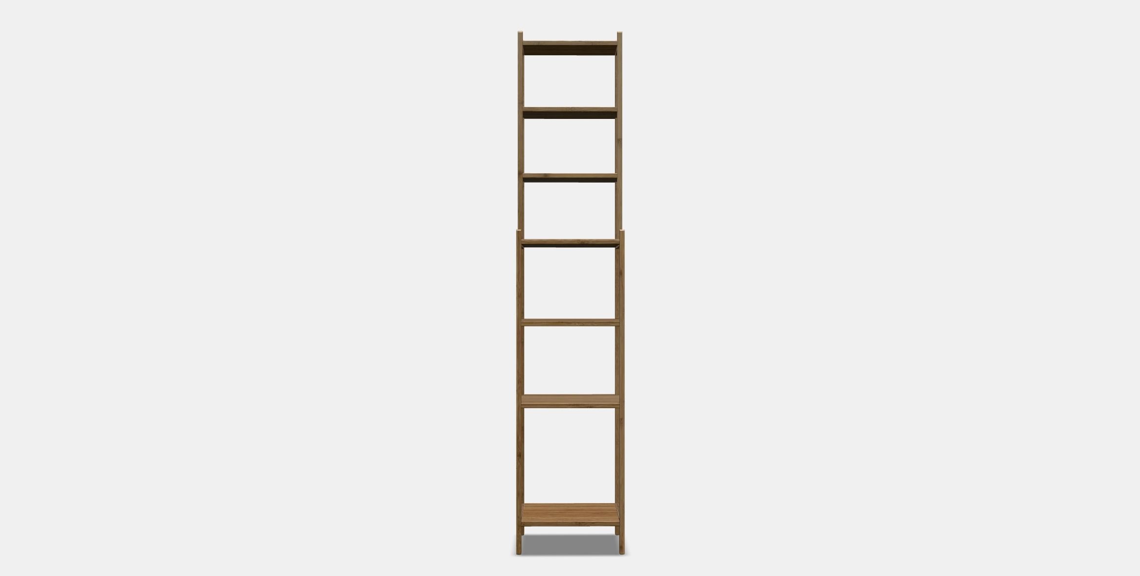 RAGRUND Shelving unit Low-poly 3D model_10