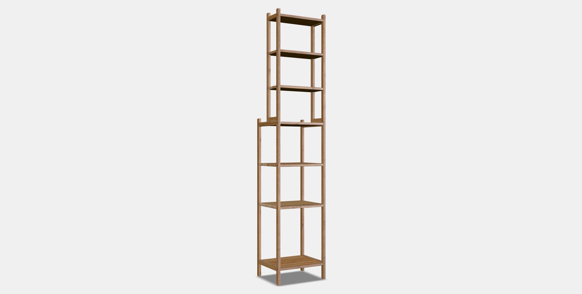 RAGRUND Shelving unit Low-poly 3D model_16