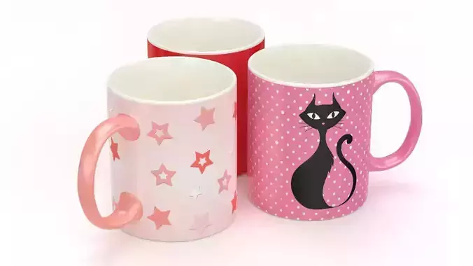 Cup - Ceramic Mug Mockup