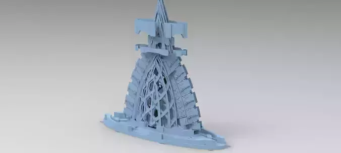 Dune Machine eclipse tower 