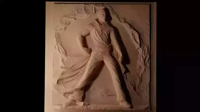 Oh Home CNC 3d Print High Relief Sand Casting