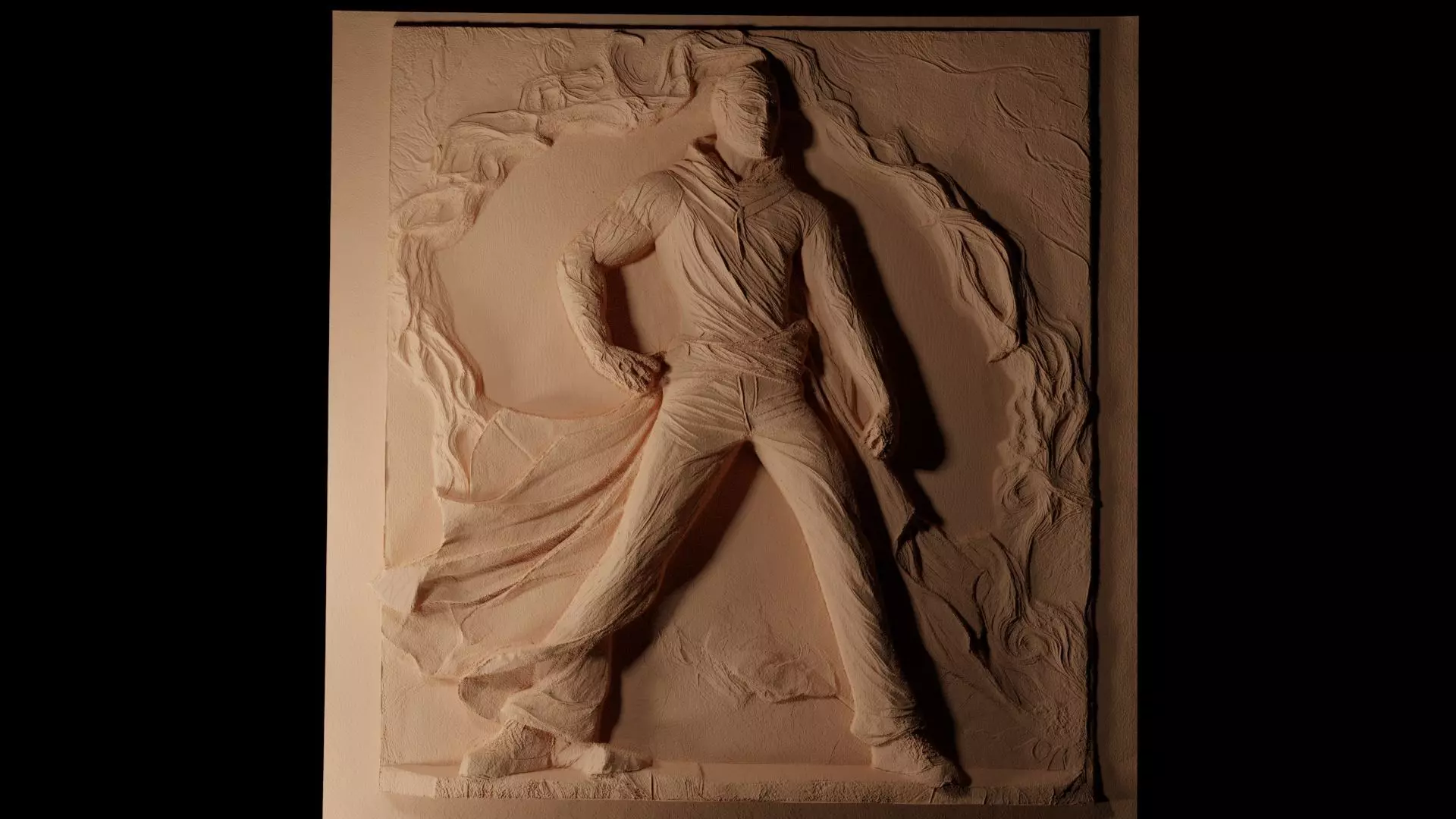 Oh Home CNC 3d Print High Relief Sand Casting 3D print model_0