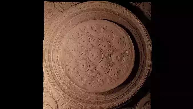 Naan CNC 3d Print High Relief Sand Casting