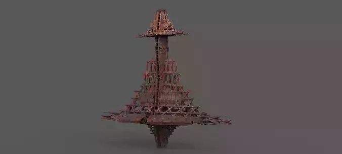 Dune Machine scorpion Single spire 