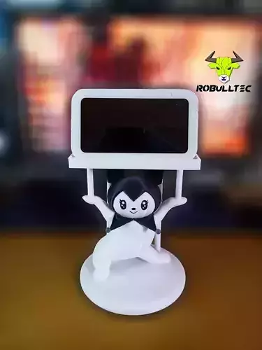 Kuromi Holder for Alexa 3D print model
