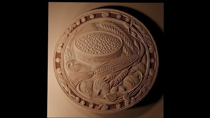 Dal CNC 3d Print High Relief Sand Casting 3D print model