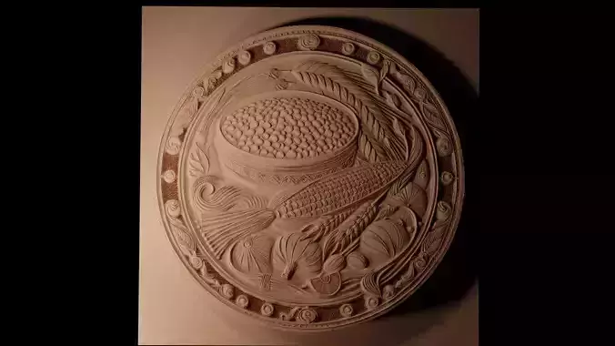 Dal CNC 3d Print High Relief Sand Casting