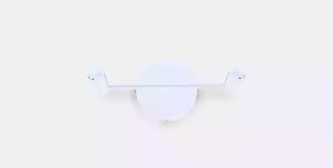 KRUSNATE Ceiling spotlight with 2 spots