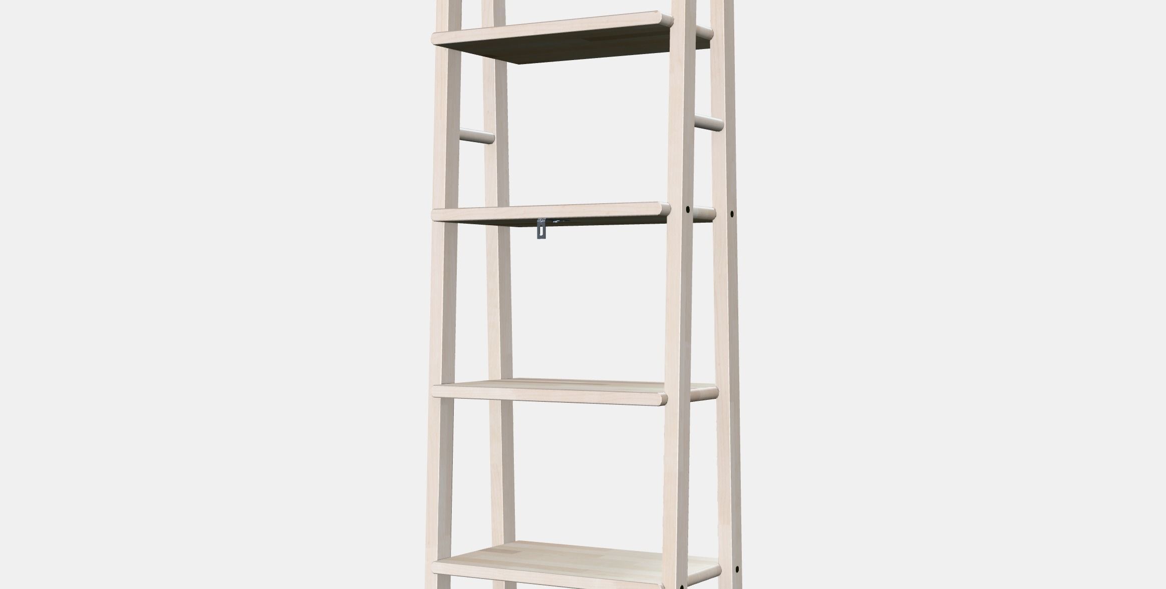VILTO Shelving unit Low-poly 3D model_6