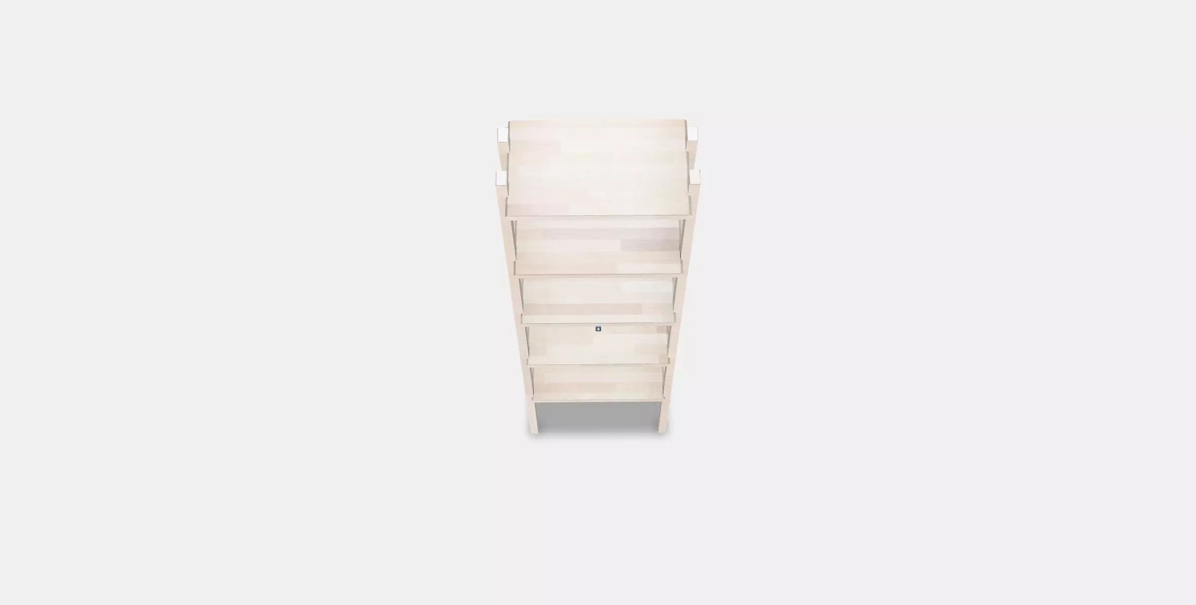 VILTO Shelving unit Low-poly 3D model_0