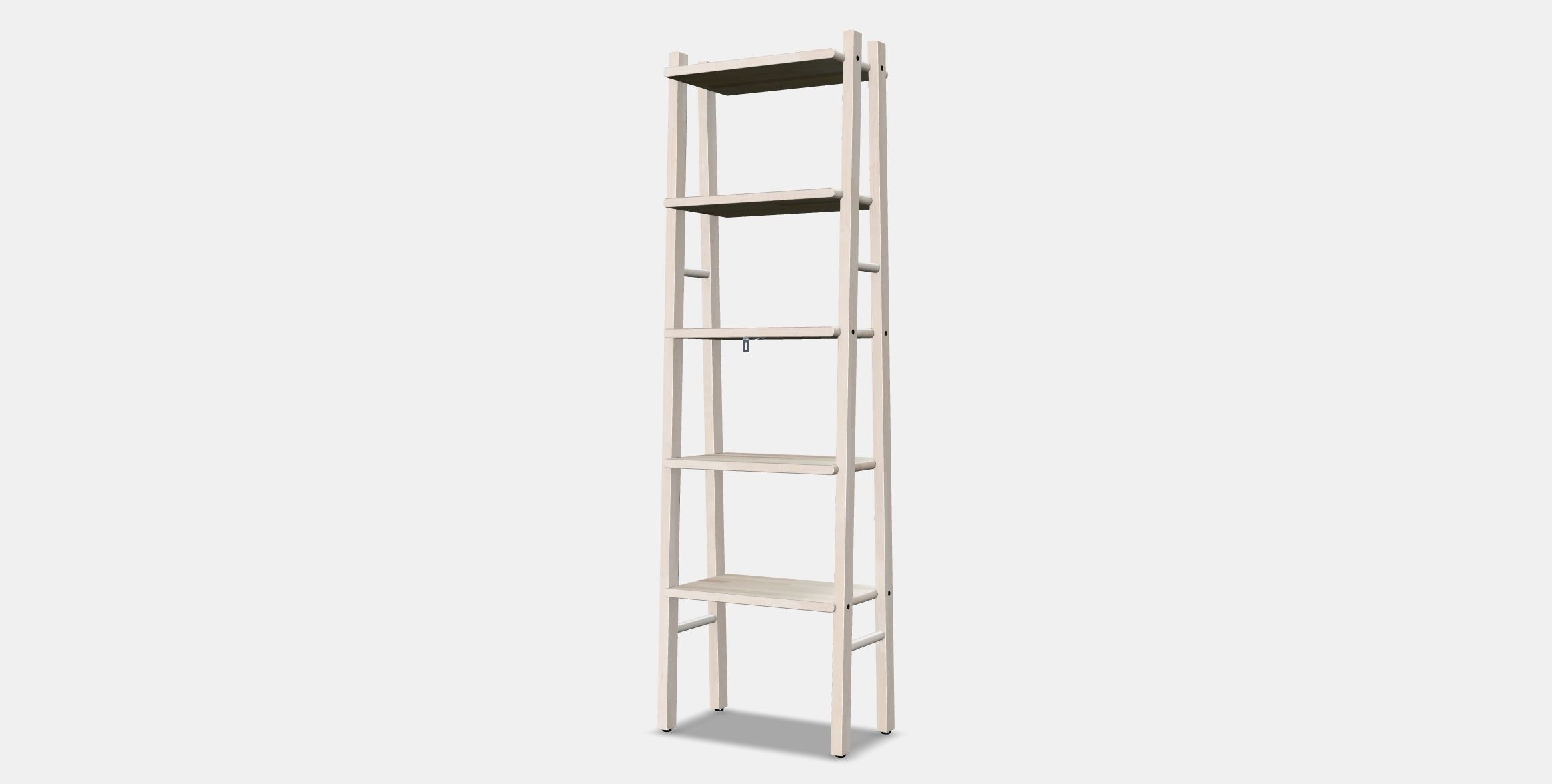 VILTO Shelving unit Low-poly 3D model_5
