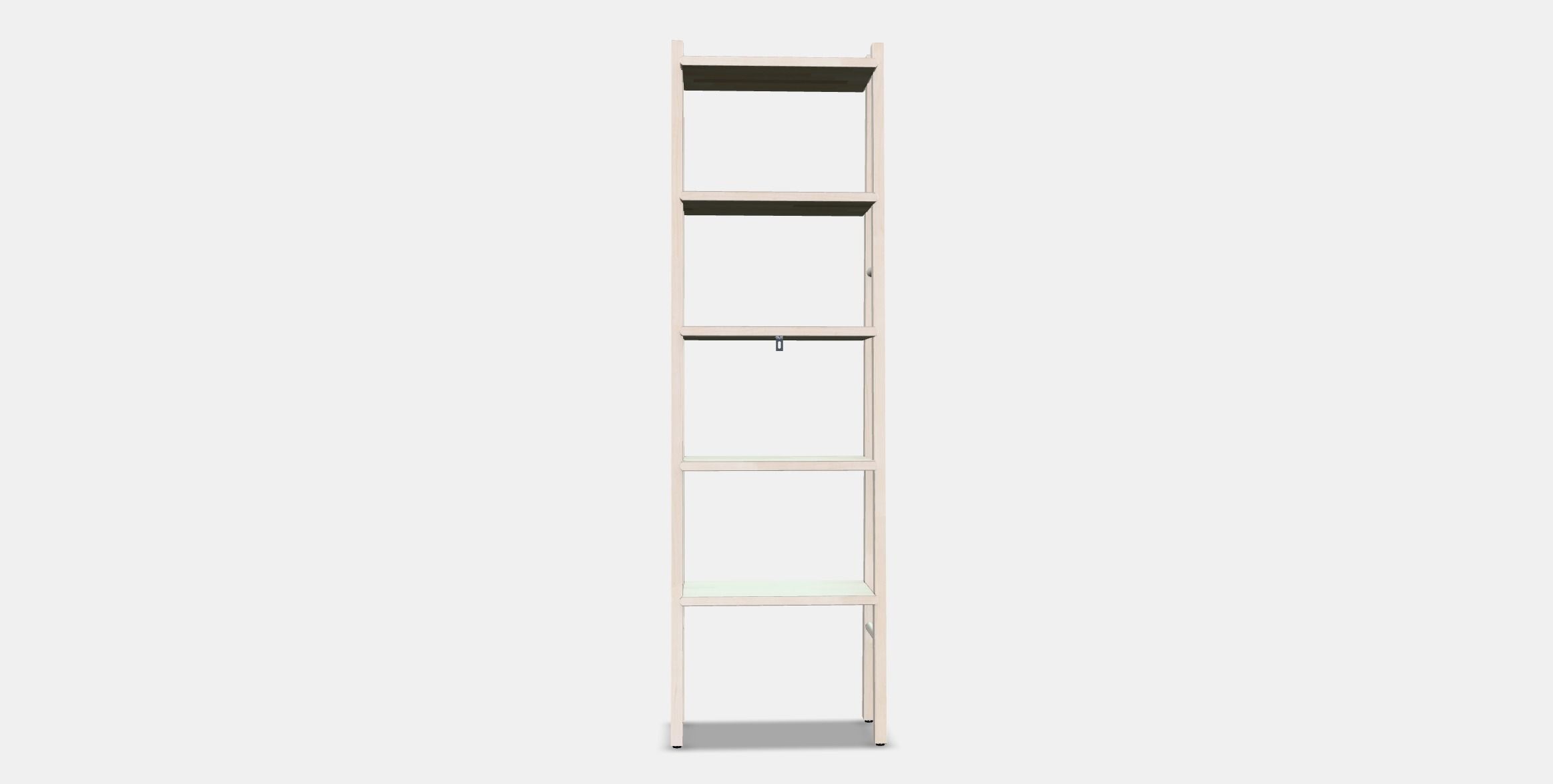 VILTO Shelving unit Low-poly 3D model_14