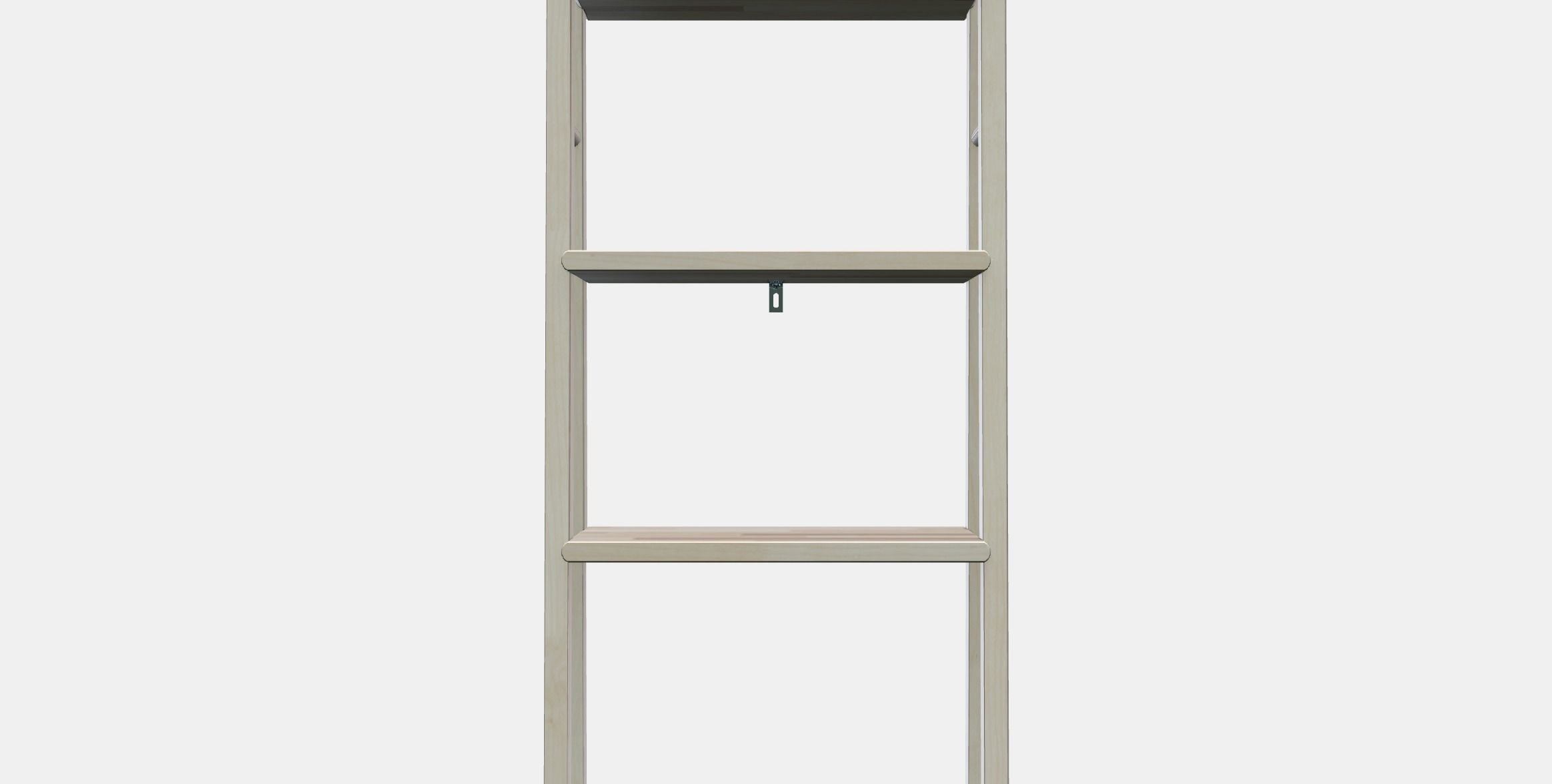 VILTO Shelving unit Low-poly 3D model_11