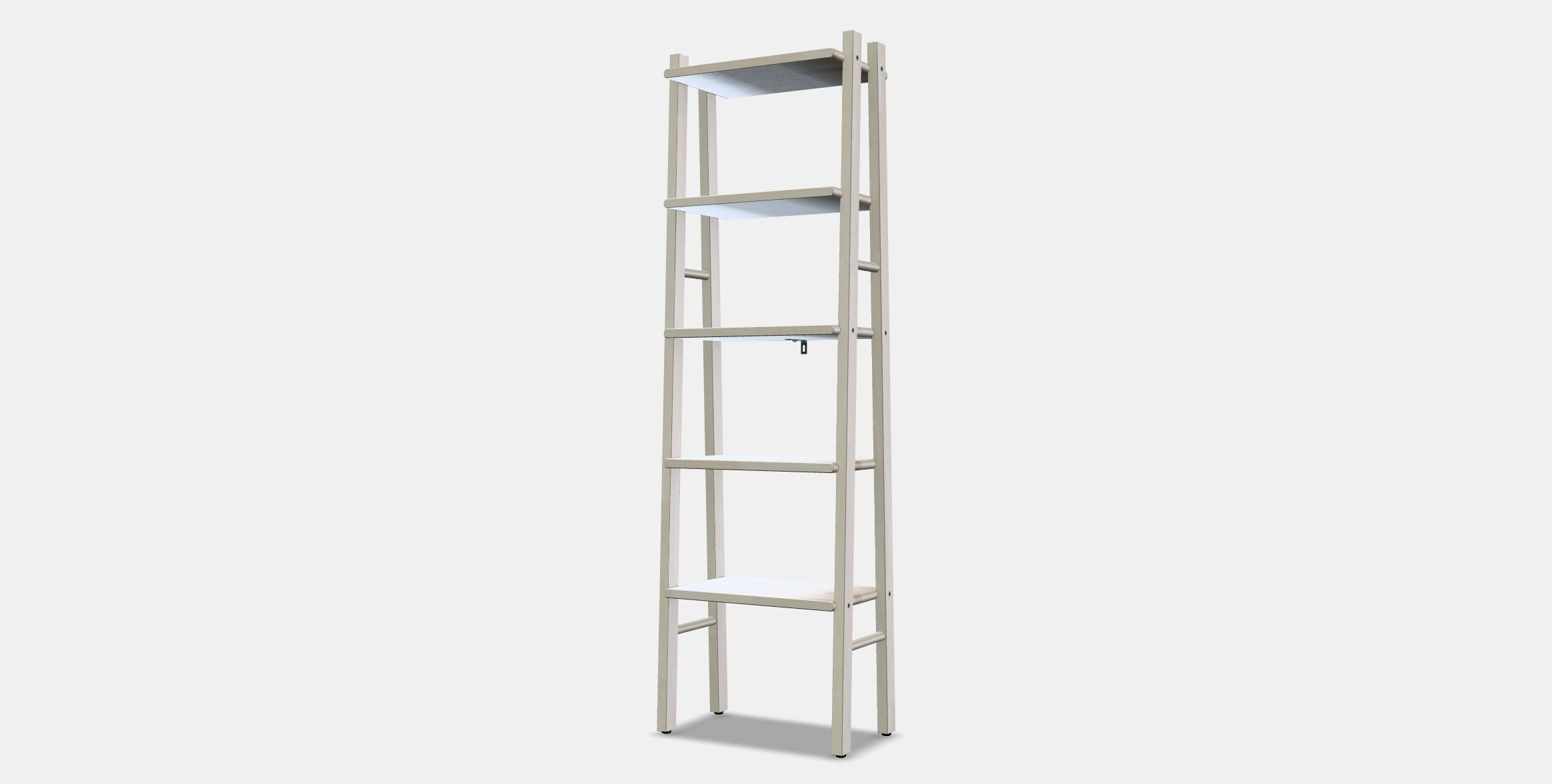 VILTO Shelving unit Low-poly 3D model_12
