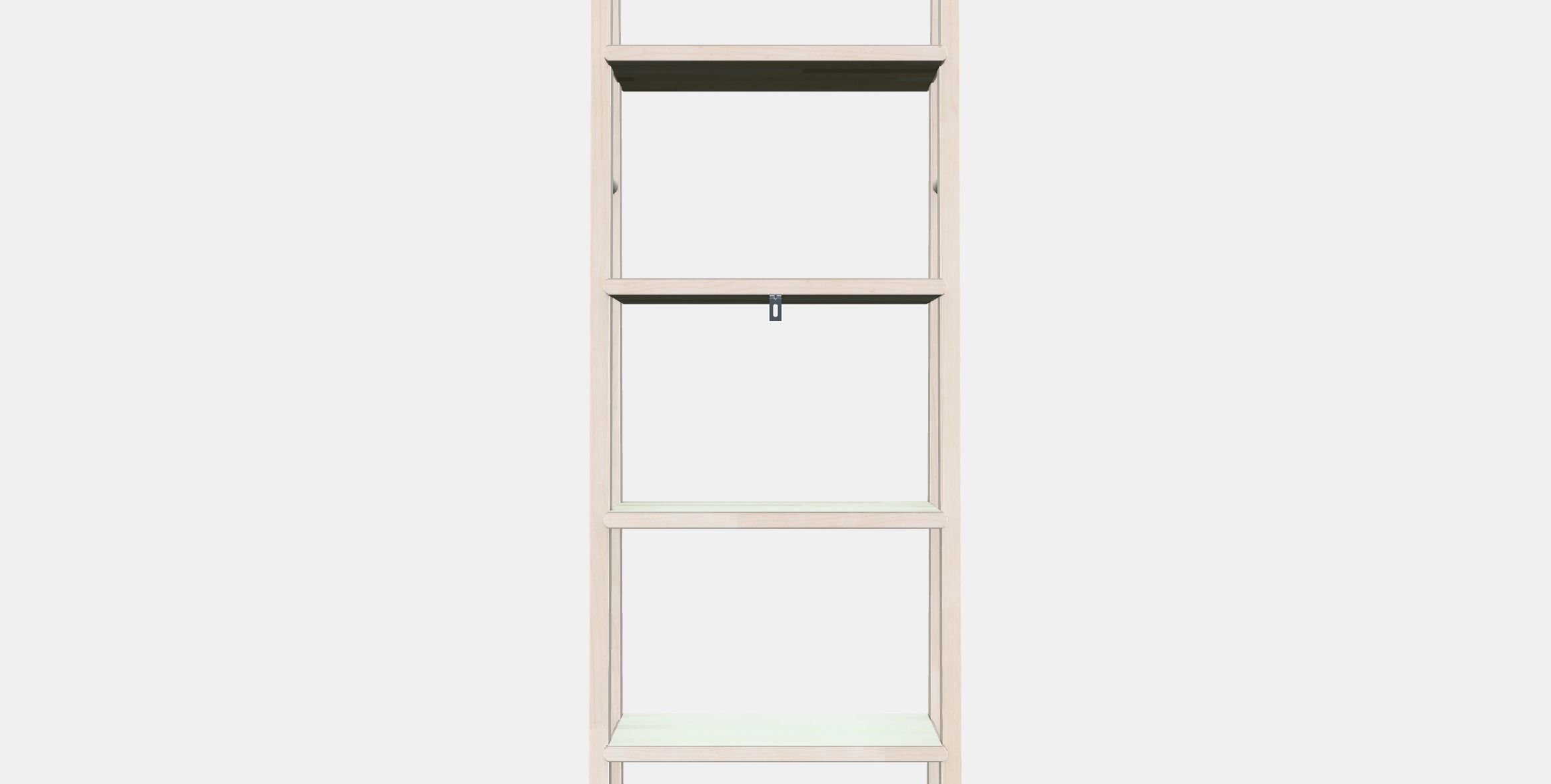VILTO Shelving unit Low-poly 3D model_15
