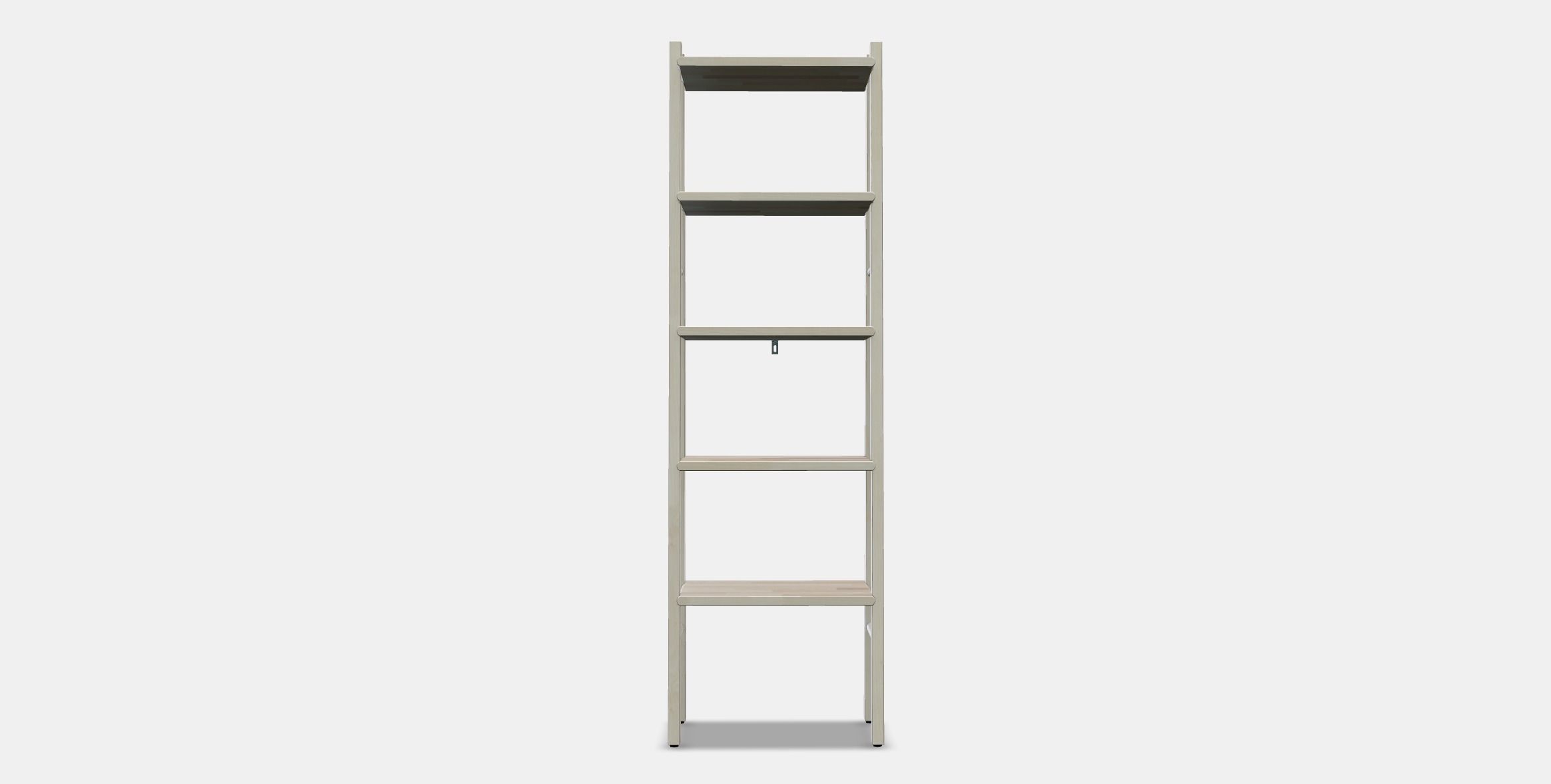 VILTO Shelving unit Low-poly 3D model_10