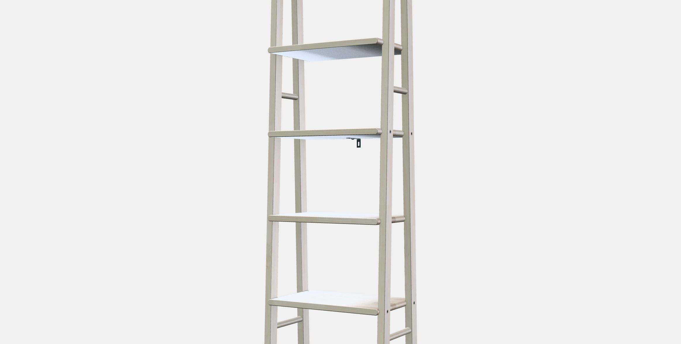 VILTO Shelving unit Low-poly 3D model_13
