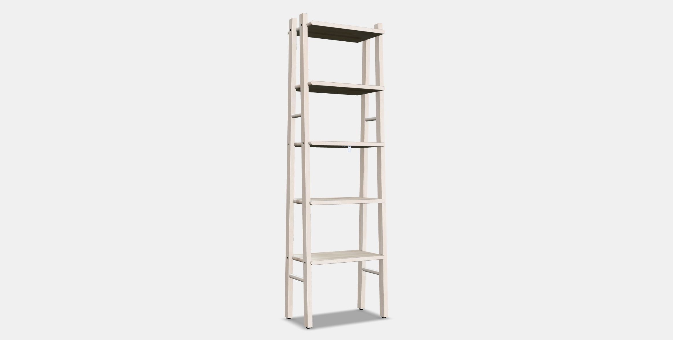 VILTO Shelving unit Low-poly 3D model_16