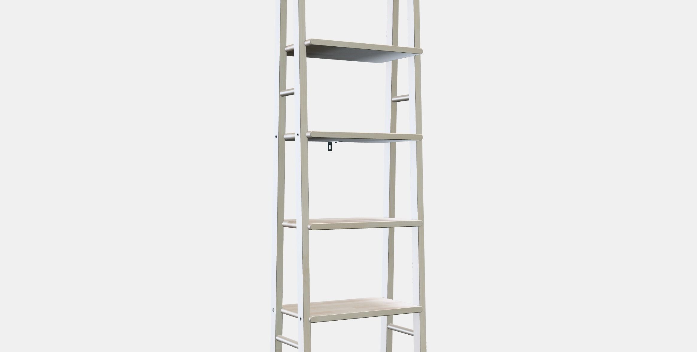 VILTO Shelving unit Low-poly 3D model_9