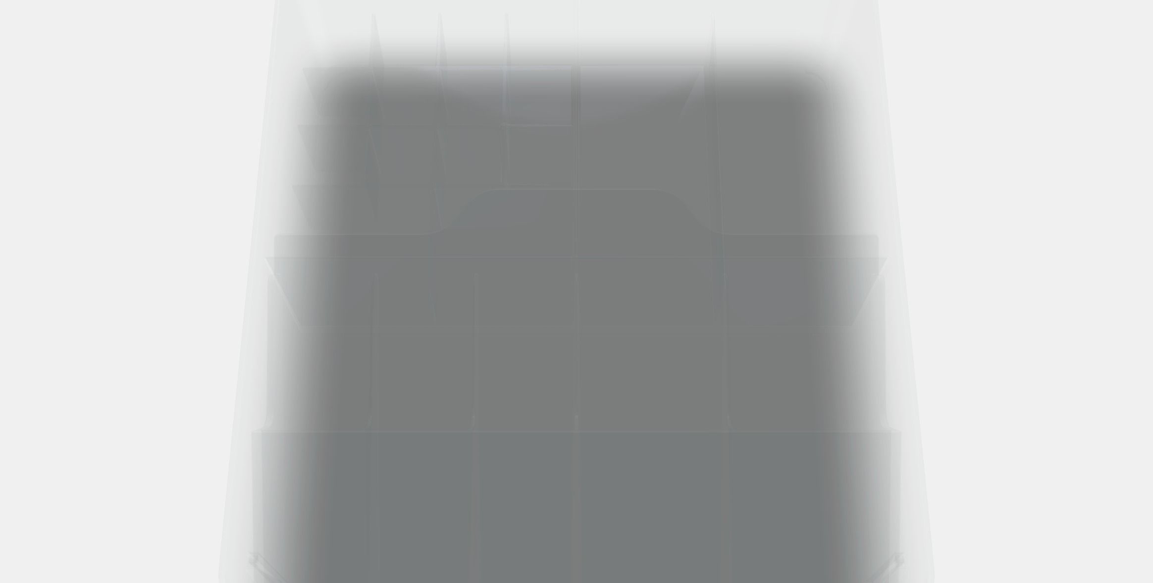 GODMORGON Box with compartments Low-poly 3D model_5