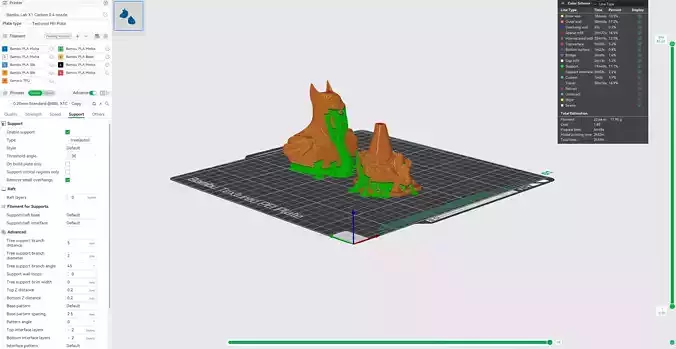 Batman Bust With Stand