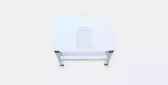 GETRYGGEN Wash-basin base cabinet w 2 doors