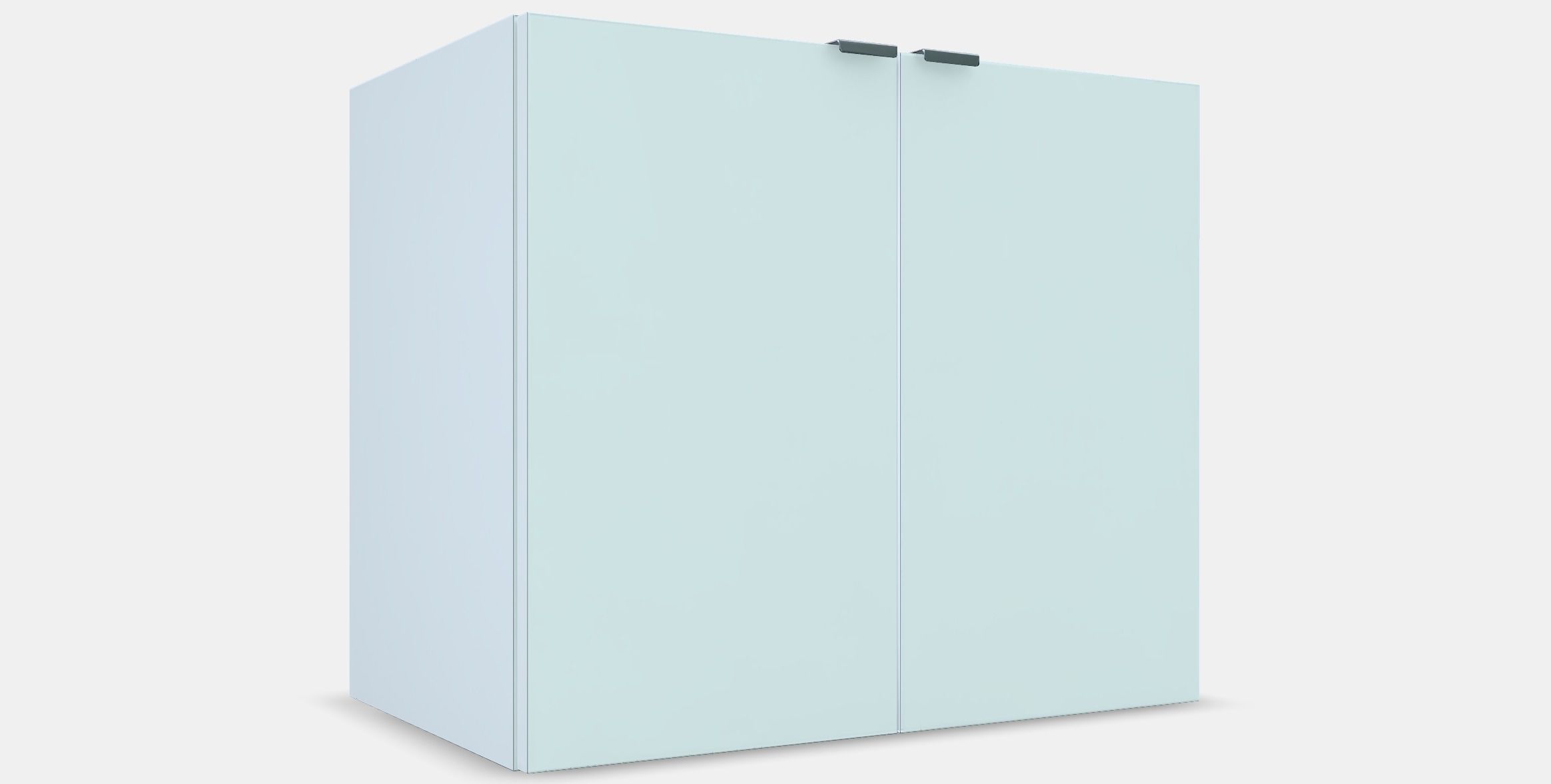 GETRYGGEN Wash-basin base cabinet w 2 doors Low-poly 3D model_8