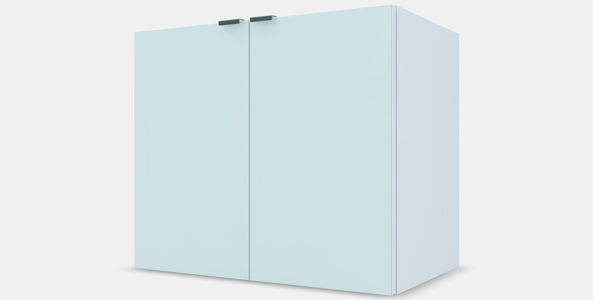 GETRYGGEN Wash-basin base cabinet w 2 doors Low-poly 3D model_13