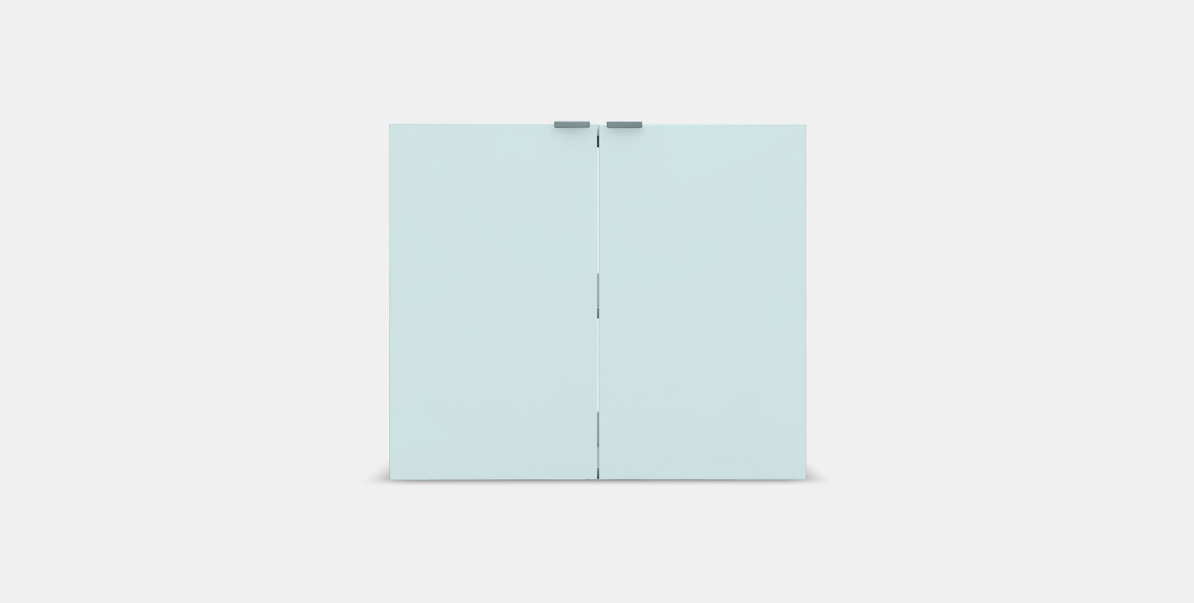 GETRYGGEN Wash-basin base cabinet w 2 doors Low-poly 3D model_9