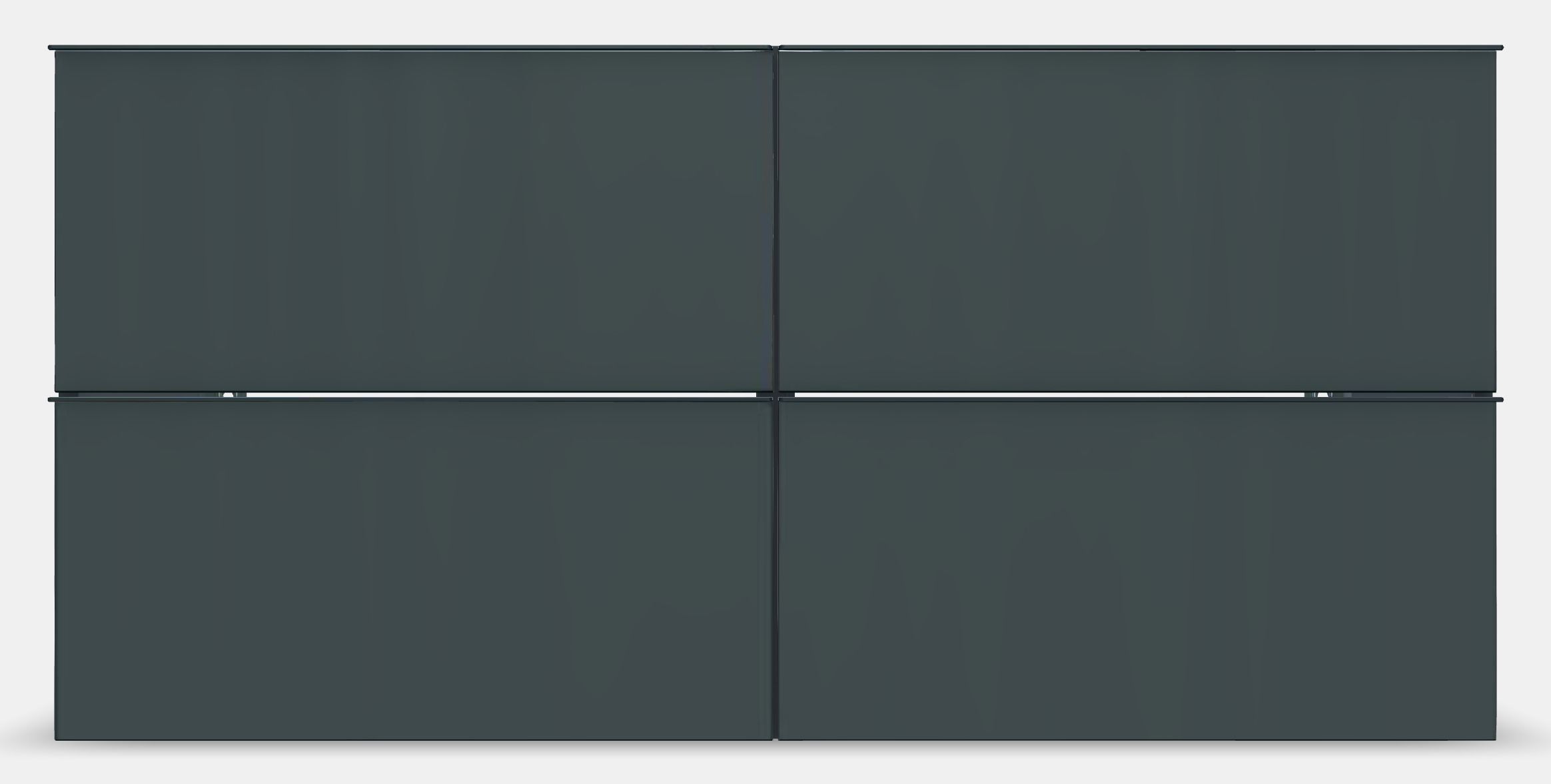 GODMORGON Wash-stand with 4 drawers Low-poly 3D model_11