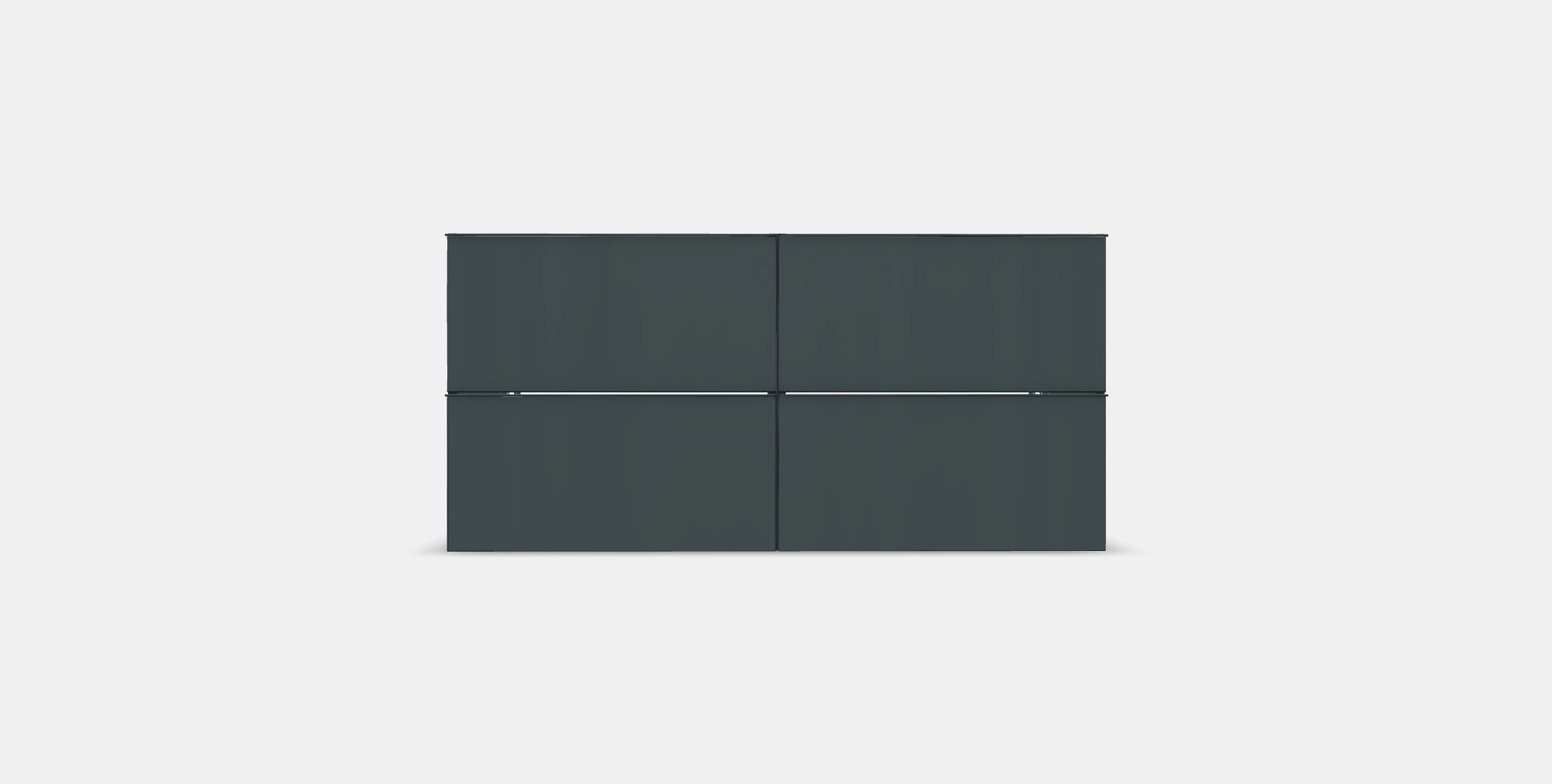 GODMORGON Wash-stand with 4 drawers Low-poly 3D model_10