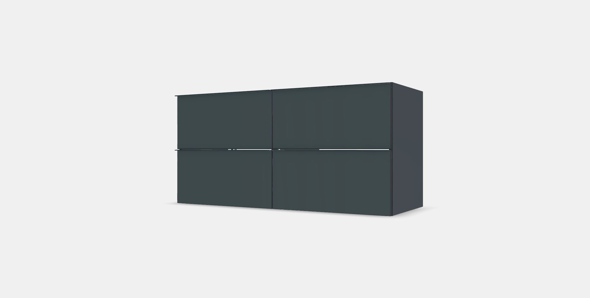 GODMORGON Wash-stand with 4 drawers Low-poly 3D model_12