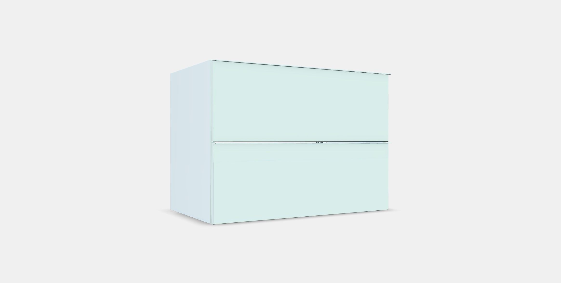 GODMORGON Wash-stand with 2 drawers Low-poly 3D model_2