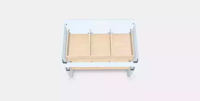 GODMORGON Wash-stand with 2 drawers