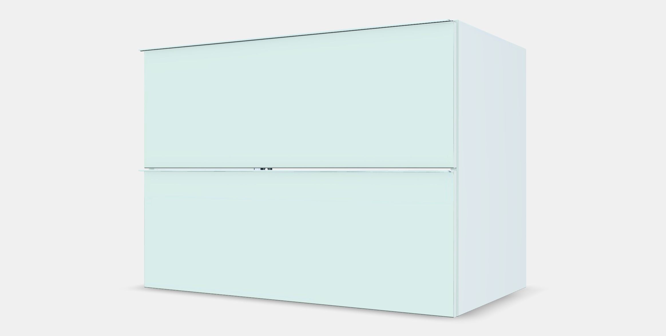 GODMORGON Wash-stand with 2 drawers Low-poly 3D model_13