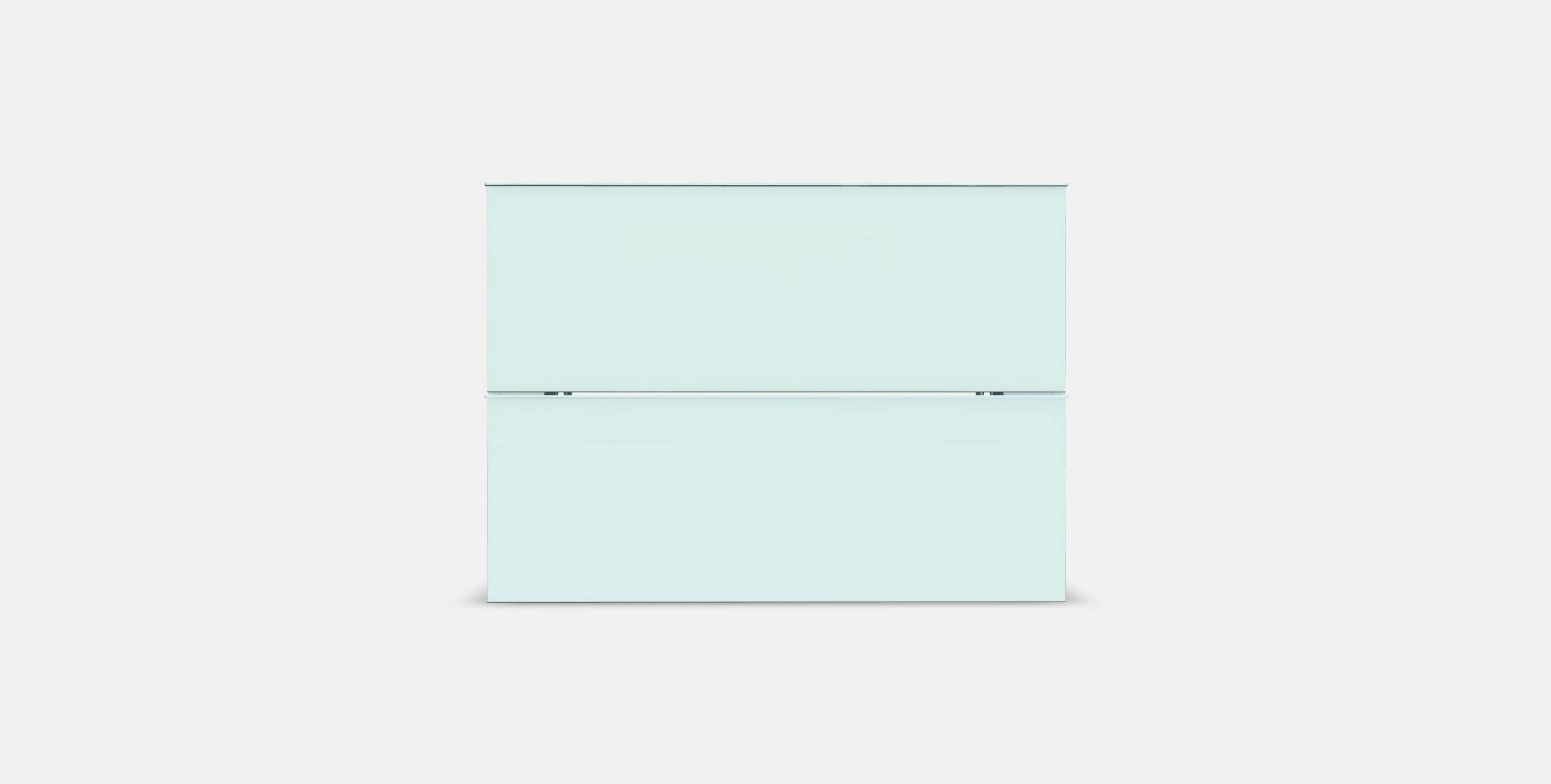 GODMORGON Wash-stand with 2 drawers Low-poly 3D model_9