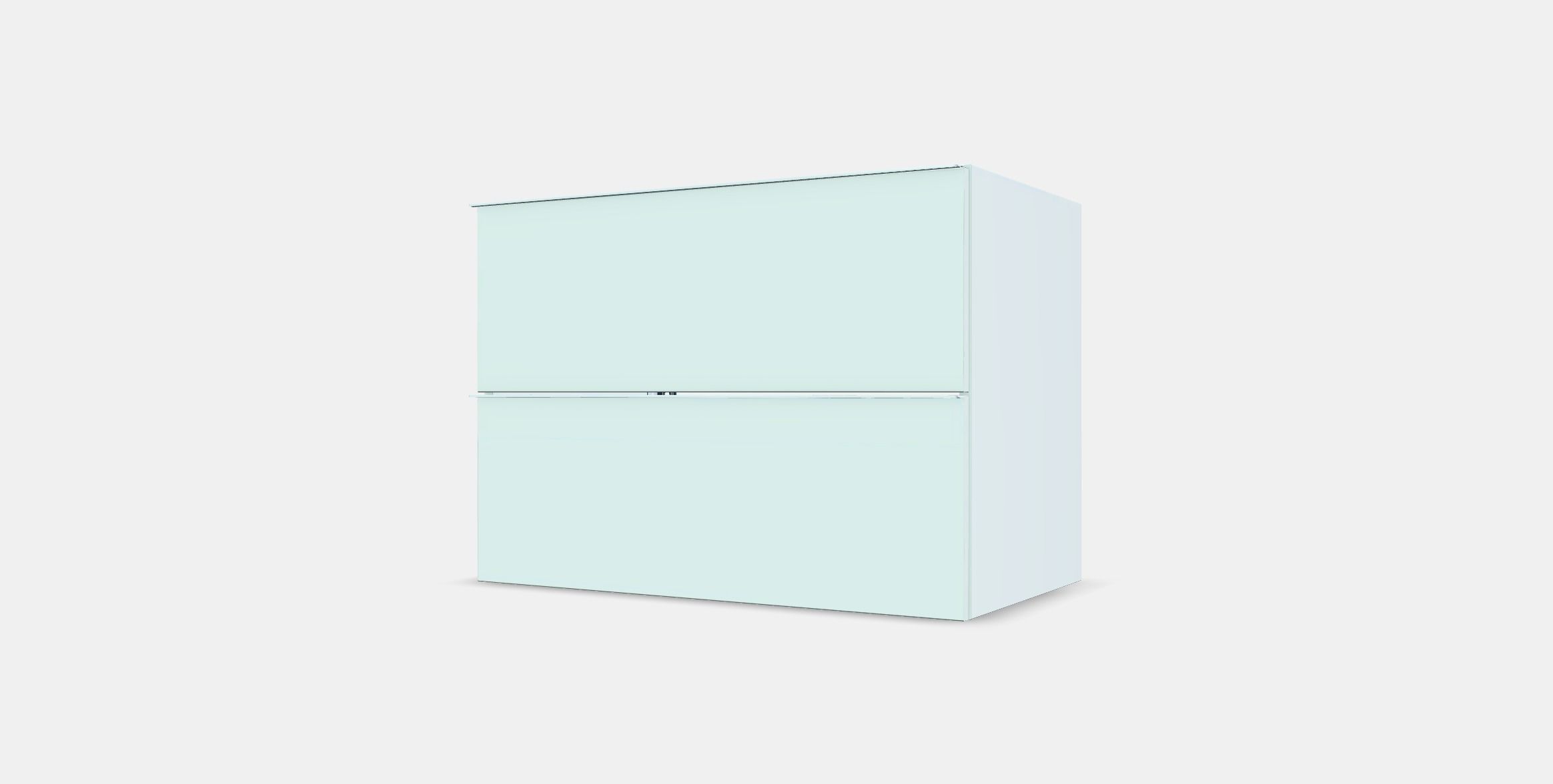 GODMORGON Wash-stand with 2 drawers Low-poly 3D model_12