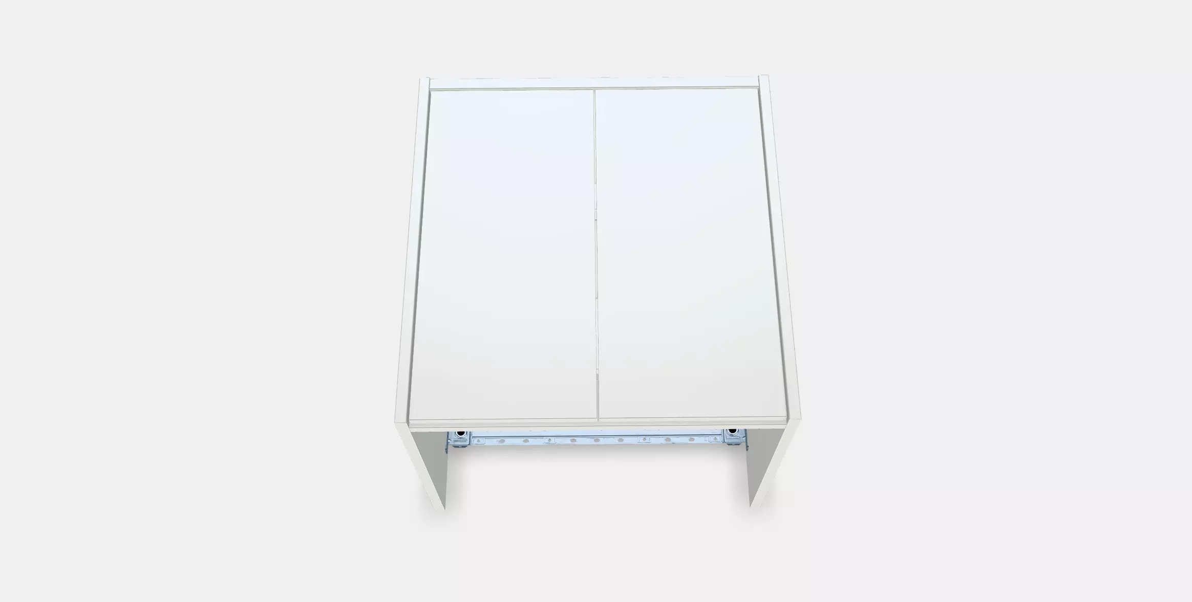 HAVBACK Wash-stand with doors Low-poly 3D model_0