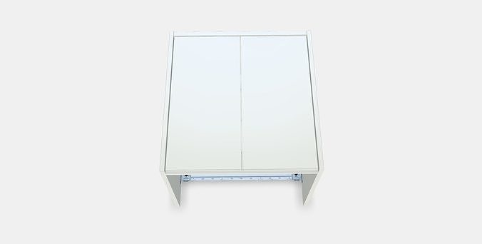HAVBACK Wash-stand with doors Low-poly 3D model