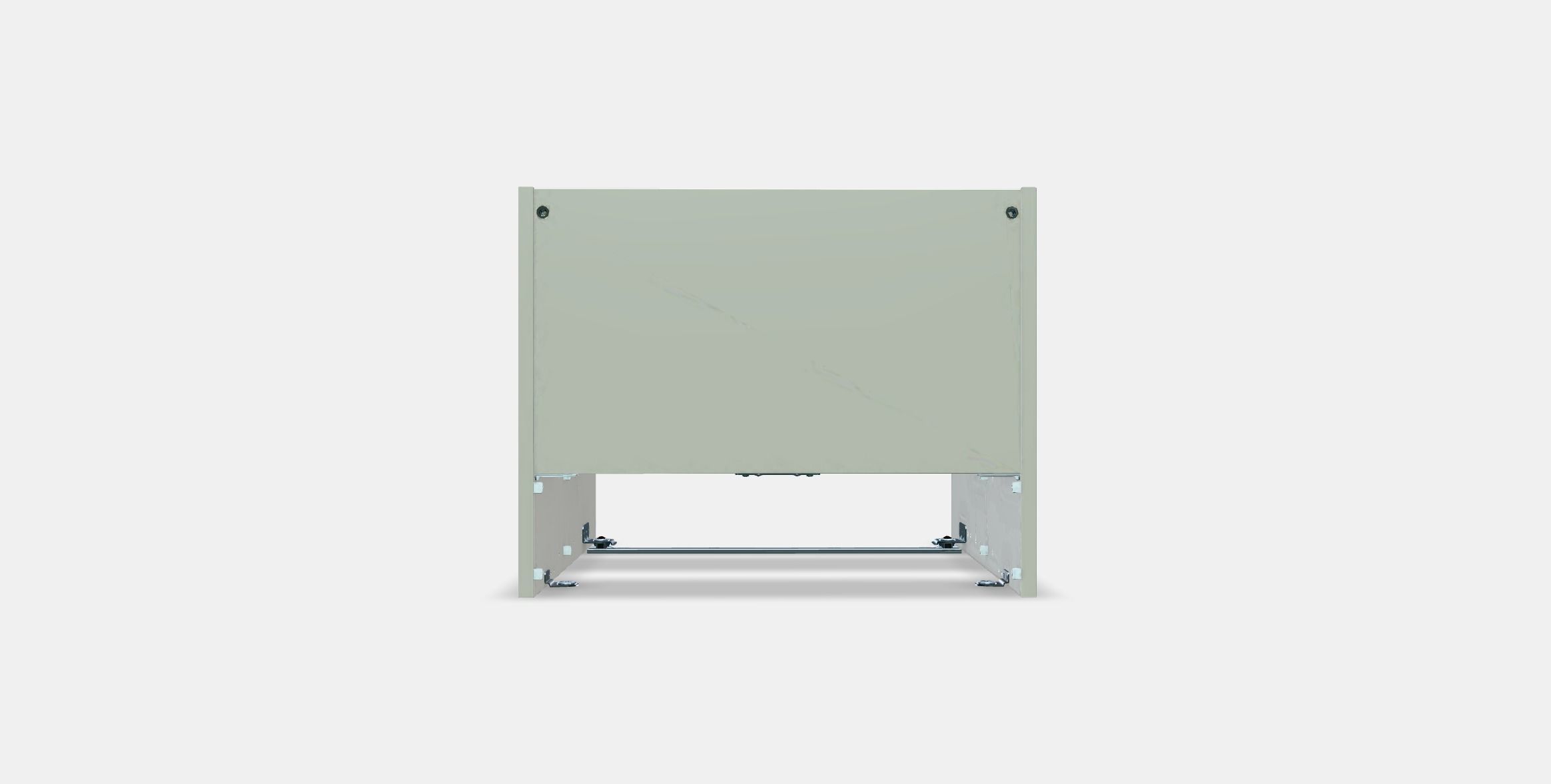 HAVBACK Wash-stand with doors Low-poly 3D model_10