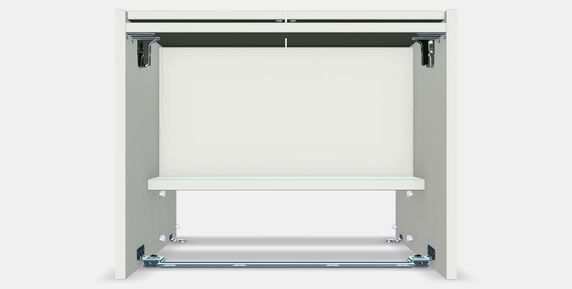 HAVBACK Wash-stand with doors Low-poly 3D model_15