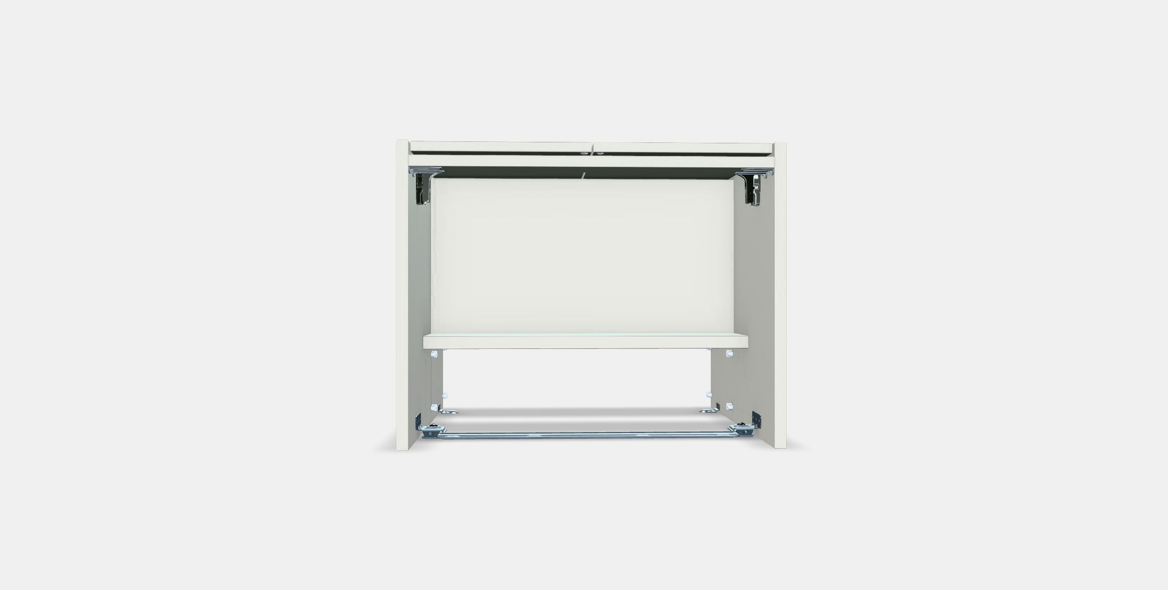 HAVBACK Wash-stand with doors Low-poly 3D model_14