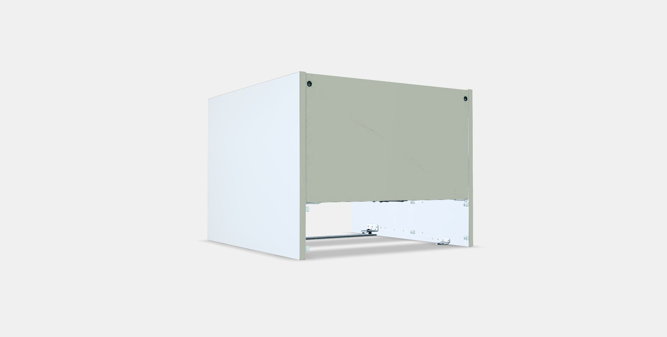 HAVBACK Wash-stand with doors Low-poly 3D model_2