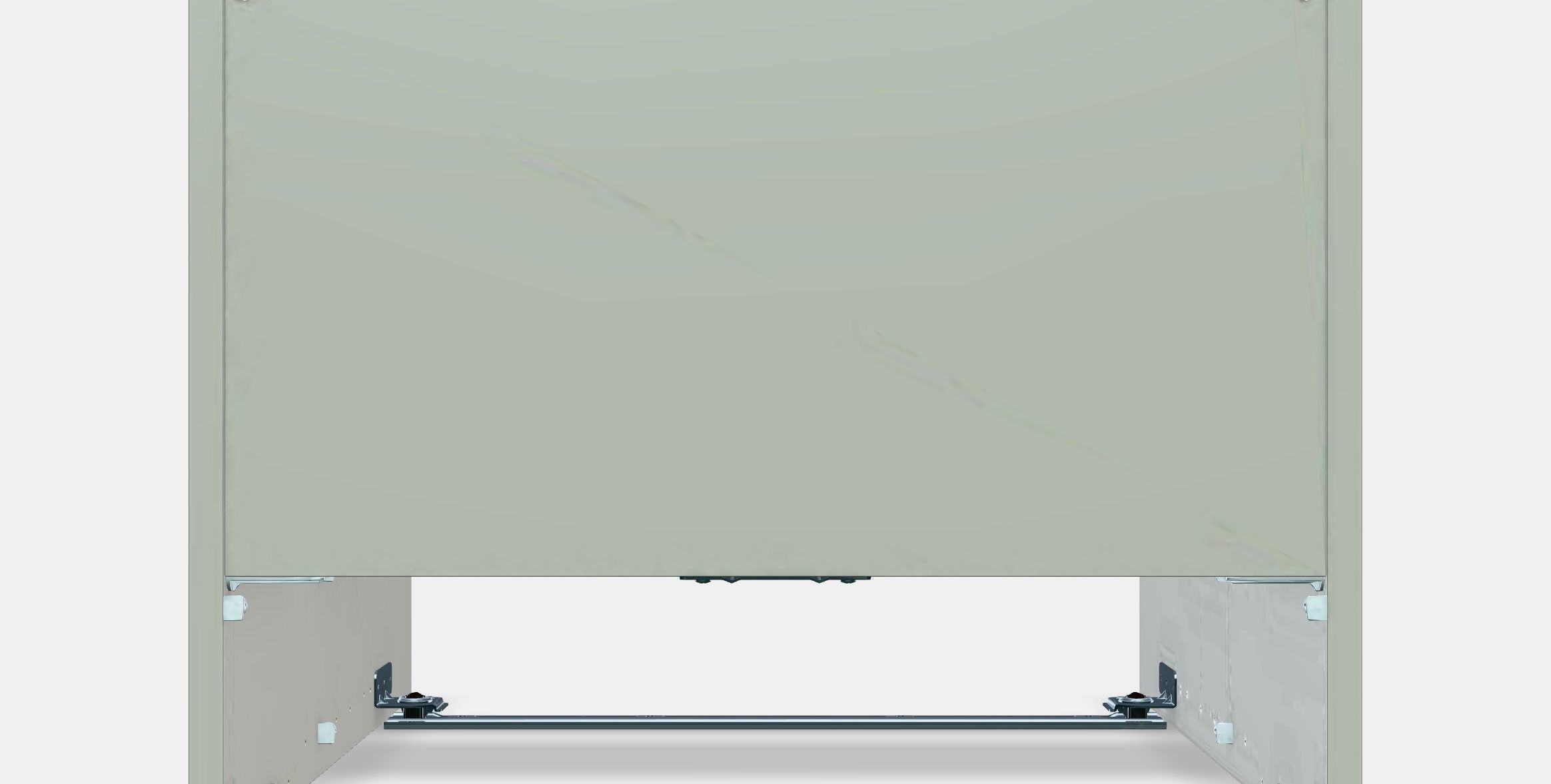 HAVBACK Wash-stand with doors Low-poly 3D model_11