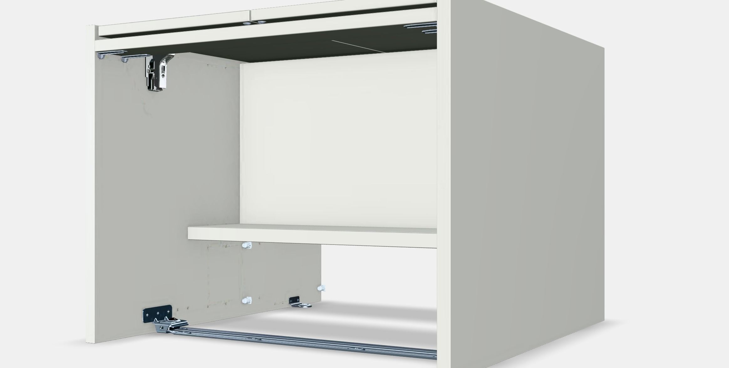 HAVBACK Wash-stand with doors Low-poly 3D model_7