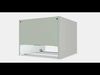 HAVBACK Wash-stand with doors Low-poly 3D model_1